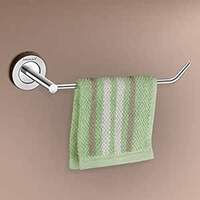 Primax Stainless Steel Napkin Ring/Towel Ring/Napkin Holder/Towel Hanger/Bathroom Accessories (Chrome) - Pack of 1