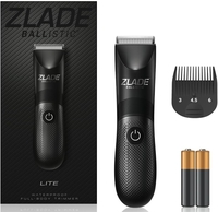 Zlade Ballistic LITE Manscaping Body Trimmer for Men