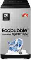 SAMSUNG 8 kg 5 star, Ecobubble, Digital Inverter, Fully Automatic Top Load Washing Machine