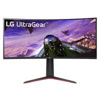 Lowest: LG Electronics Ultragear 21:9 Curved Gaming LED Monitor 86.42 Cm (34 Inch),Qhd 3440 X 1440,5Ms,160Hz,AMD Freesync Premium,HDR 10,Srgb 99%,Height Adjust Stand,Dp,Hdmi,Speaker,Headphone Out,34Gp63A