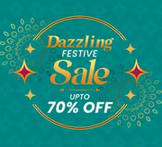 Dazzling Festive Sale - Upto 70% off + Extra upto ₹200 off + 2 Panties free & Combo offers 