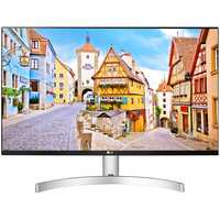 LG Electronics 27Ml600 Full Hd 27 Inch(69 Cm) LCD 1920 X 1080 Pixels IPS Monitor 3 Side Borderless Design