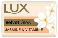 Lux Jasmine & Vitamin E Velvet Glow Skin Soap Bar 150 g (Buy 4 Get 1 Free) 