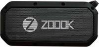 Zoook Bass Warrior Portable Wireless 5 W Bluetooth Speaker (Black, Stereo Channel)