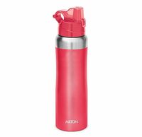 MILTON Shimmer 750 Stainless Steel Water Bottle, 710 ml, Pink