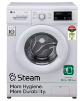 LG 6.5 kg 5 Star with Steam, Inverter Direct Drive,  1000 RPM Fully Automatic Front Load Washing Machine