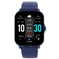 Maxima Fusion 1.96" HD Display Smart Watch- Advanced Bluetooth Calling| Metallic Build| 600 Nits