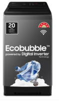 SAMSUNG 9 kg 5 star, Ecobubble, Wi-Fi, Digital Inverter, Fully Automatic Top Load Washing Machine Grey  
