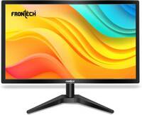 Frontech - 50.8 cm (20 inch) HD LED Backlit VA Panel Monitor (MON-0074) (Adaptive Sync, Response Time: 3 ms, 60 Hz Refresh Rate)