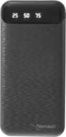 Nextech 10000 mAh 12 W Pocket Size Power Bank  (Black, Lithium Polymer, Fast Charging for Mobile)