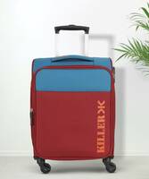 KILLER  Small Cabin Suitcase (55 cm) 4 Wheels - PLUG - Multicolor