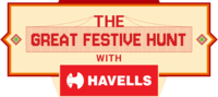 The Great Festive Hunt With Havells Contest - Win Prize vouchers