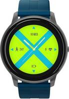Syska SW200 Smartwatch  (Blue Strap, Regular)