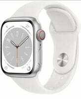 Apple Watch Series 8 GPS + Cellular with ECG app, Temperature sensor, Crash Detection