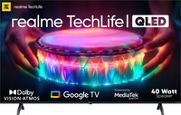 realme TechLife CineSonic Q 140 cm (55 inch) QLED Ultra HD (4K) Smart Google TV (55UHDGQRWSGQ)