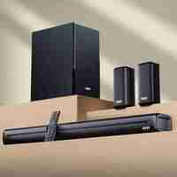 Mivi Fort H550 550 W Bluetooth Soundbar