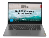 Lenovo IdeaPad 3 Intel Core i3 12th Gen 1215U - (16 GB/512 GB SSD/Windows 11 Home) 14IAU7 Thin and Light Laptop (14 Inch, Arctic Grey, 1.43 Kg, With MS Office)