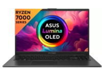 ASUS Vivobook Go 15 OLED AMD Ryzen 3 Quad Core 7320U - E1504FA-LK322WS Thin and Light Laptop 