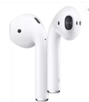  Apple AirPods (2nd generation) Bluetooth Headset (White, True Wireless)