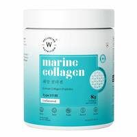 Lightning Deal: Wellbeing Nutrition Pure Korean Marine Collagen Supplements for Women & Men, 200g | Hydrolyzed Collagen Powder and Amino Acids | Supports Healthy Skin, Hair, Nails, Bone & Joint | Unflavored