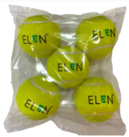 Elan Tennis Ball (Pack of 5)