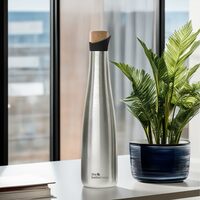 The Better Home 750ml Insulated Stainless Steel Water Bottle with Cork Cap