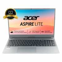 Acer [Smartchoice] Aspire Lite AMD Ryzen 3 5300U (Windows 11/8 GB RAM/512 GB SSD) 15.6" FHD, Premium Thin & Light Laptop