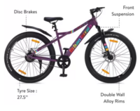 Urban Terrain Pride - Steel Frame & Dual Disc Brake Road Cycle for Men