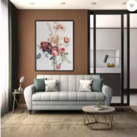 Torque Bali Furniture 3 Seater Sofa  (Finish Color - Grey)