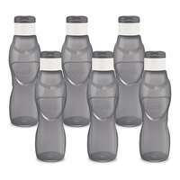 MILTON Ace Flip Plastic Water Bottle Set of 6 (1ltr)