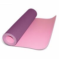 Spotzero By Milton Tejas Yoga Mat, Pink, 6 mm Thickness
