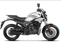 Hero MAVRICK 440 Bike(Base) Arctic White Booking for Ex-Showroom Price