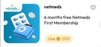 Veera Browser - Get 6 Month Netmeds First Membership Free using 200 Points