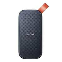 Sandisk 1TB Portable SSD, 800MB/s R, USB 3.2 Gen 2, Rugged SSD with upto 2 meter drop protection, Type-C to Type-A cable, 