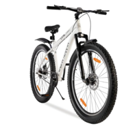 Urban Terrain Steel Bicycle (White)