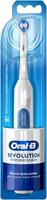 Oral B Revolution Battery Powered Brush With Round Brush Head - Automatic, Adult, 154 G