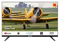 Kodak 100 cm (40 inches) Special Edition Series Full HD Smart LED TV 40SE5003BL (Black)