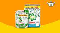 Ariel Shopping order : Get flat Rs.100 back on min. Rs.499