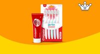 Colgate shopping order : Get flat Rs.75 back on min. Rs.599
