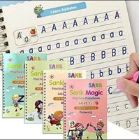 Ankirant Learning magic book Kids Toy (4 BOOK + 10 REFILL)