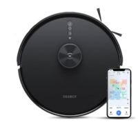 ECOVACS Deebot Y1 Pro - Robot Vacuum Cleaner (Black)
