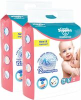 Supples Diapers 156 Count S Size @ Flat ₹699 [+ more in description]