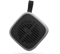 Syska QUBE BS501 5 W Bluetooth Speaker  (Bold Black, Mono Channel)