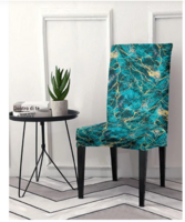Aura Set Of 6 Printed Chair Cover