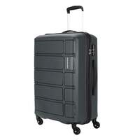 Kamiliant - American Tourister 4 Wheeler Spinner Wheels Luggage Suitcase (Grey)