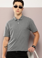 Kook N Keech Men Polo Collar Pure Cotton T-shirt