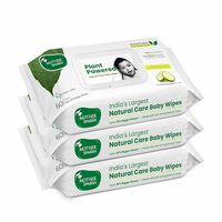Mother Sparsh Natural Care Baby Wipes Pack of 3 