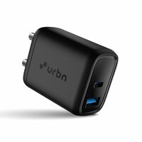 URBN 20W QC+PD Dual Port Type C Charger | Ultra Fast GaN Adapter