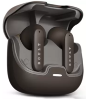 Boult Z40 with Zen ENC Mic, 60H Battery Life, Low Latency Gaming, Made In India, 5.3 Bluetooth  (Brown, In the Ear)