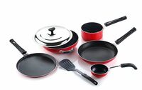Crystal Aluminium Classic Series 7-Pc Non-Stick Cookware Set